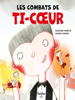 cover image of Les combats de Ti-Coeur